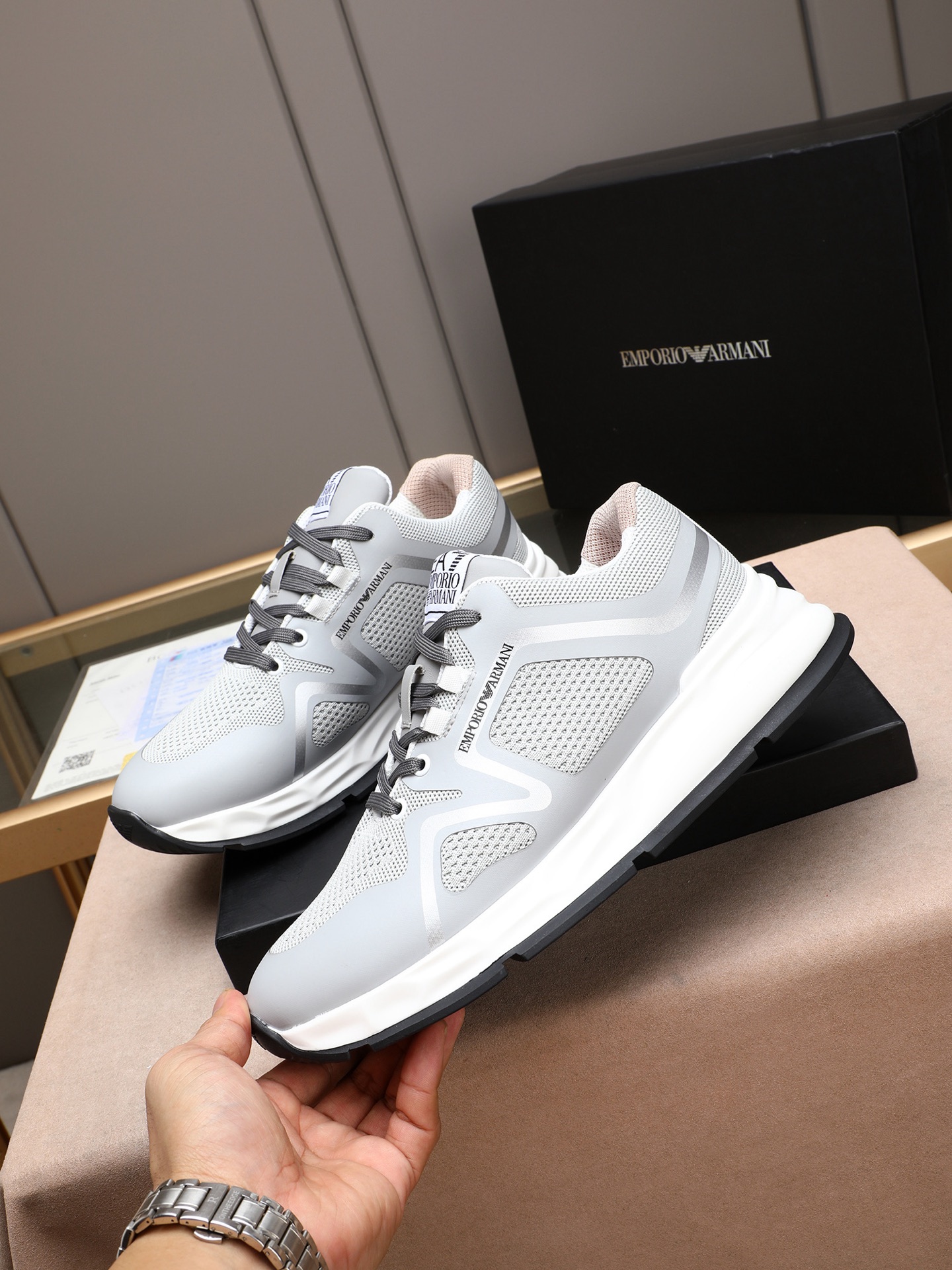 Armani Style Men's Shoes Lookbook Reference image 2