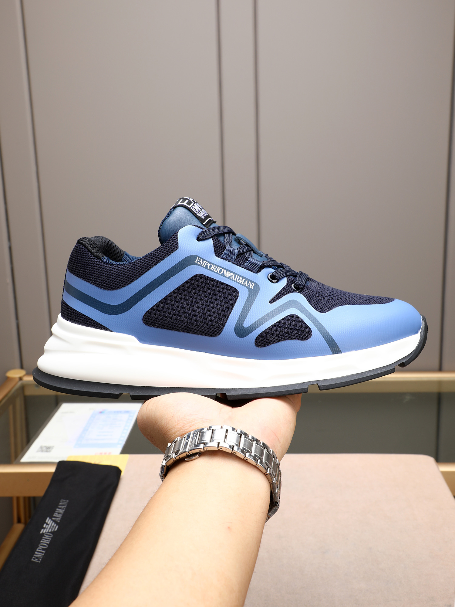 Armani Style Men's Shoes Lookbook Reference image 1