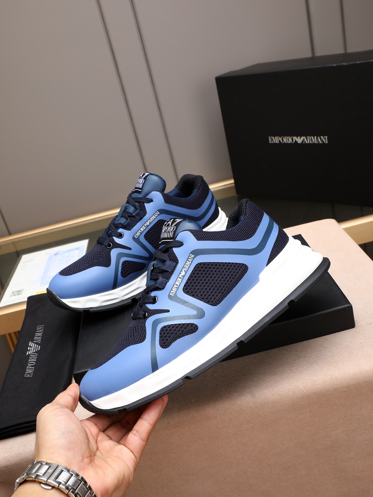 Armani Style Men's Shoes Lookbook Reference image 2