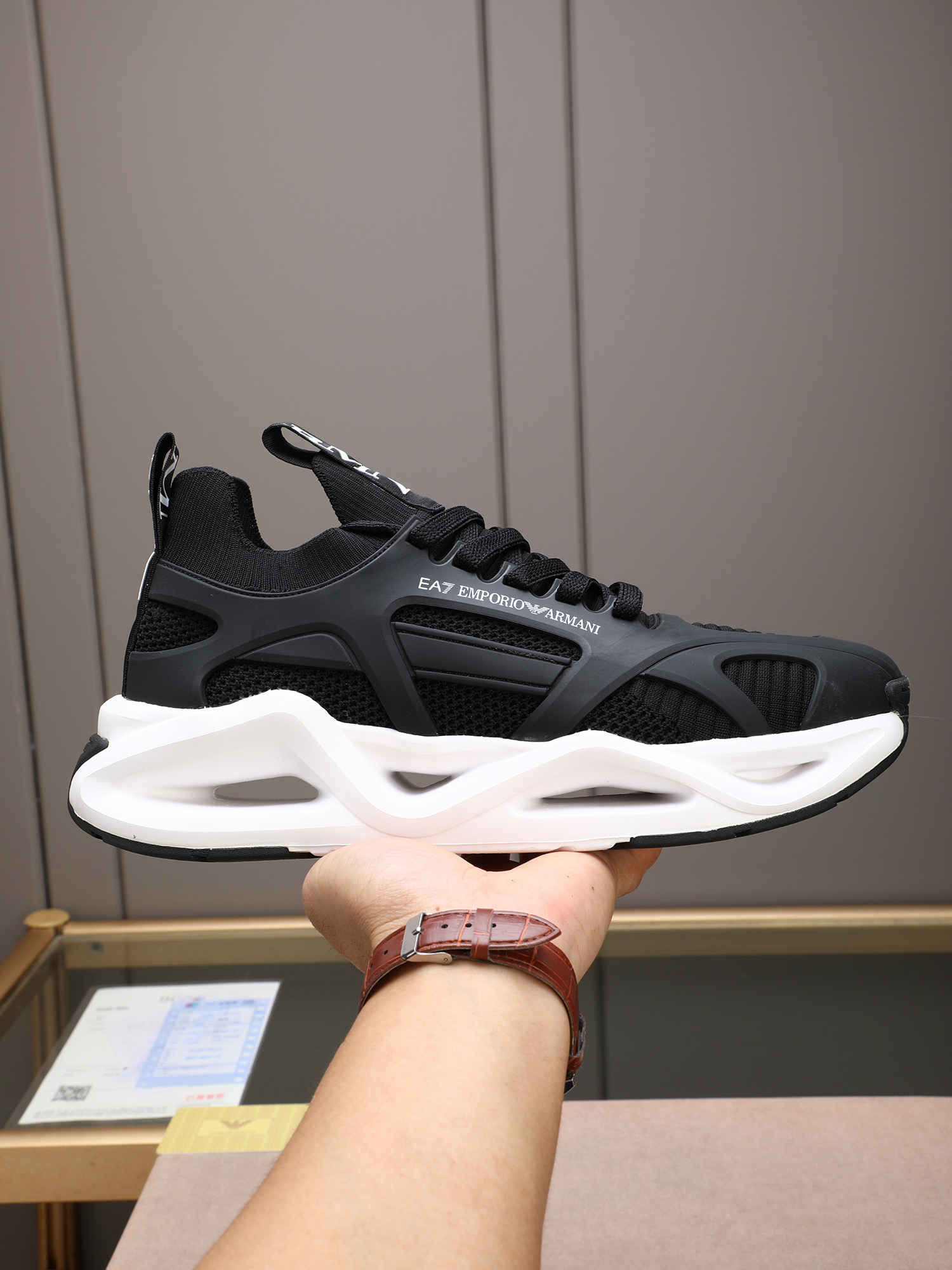 Armani Style Men's Shoes Lookbook Reference image 1