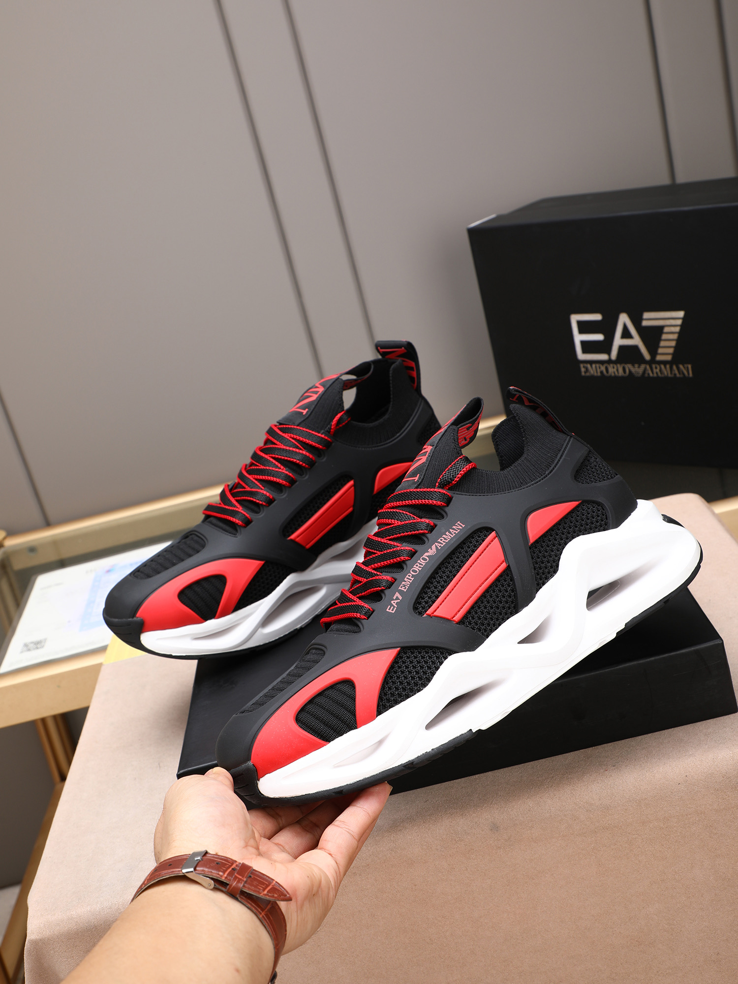 Armani Style Men's Shoes Lookbook Reference image 2