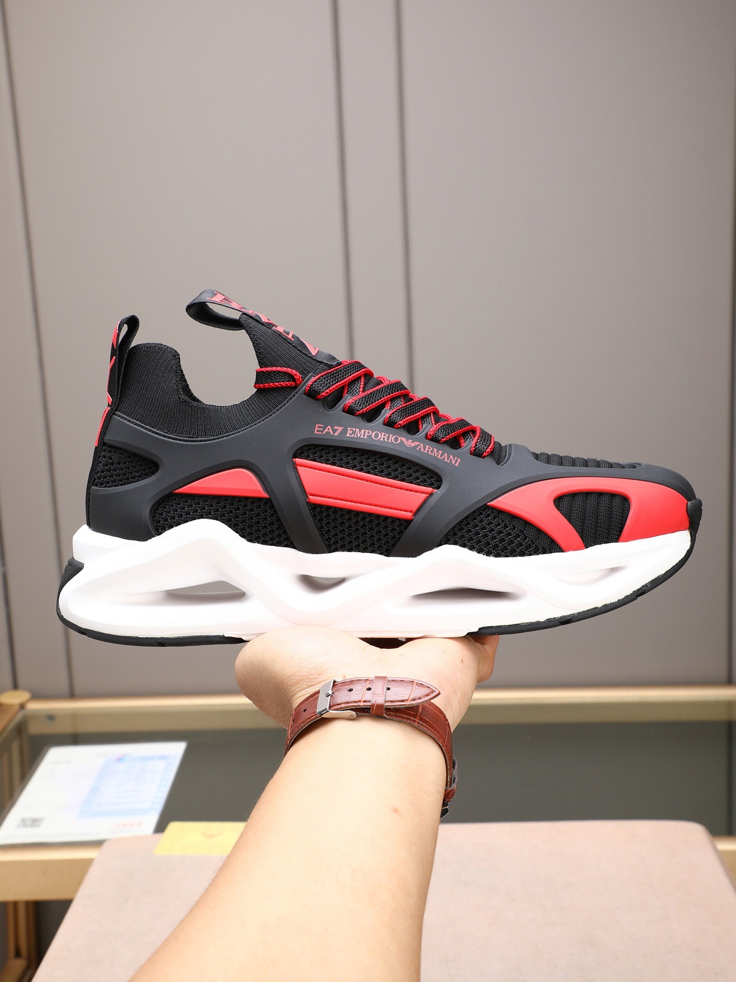 Armani Style Men's Shoes Lookbook Reference image 1