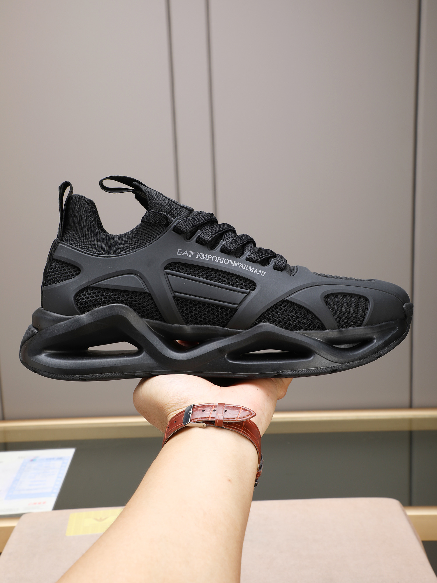 Armani Style Men's Shoes Lookbook Reference image 1