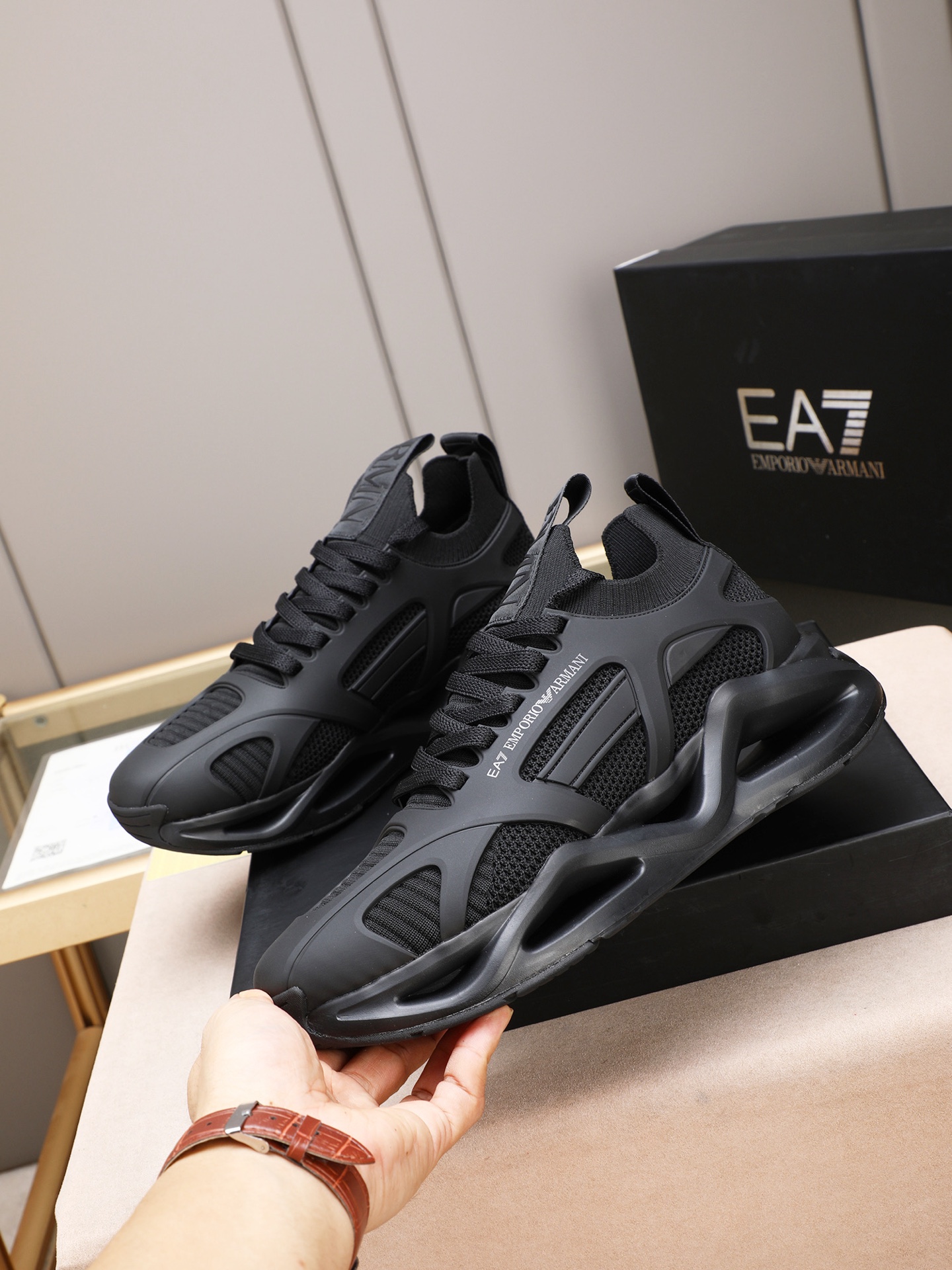 Armani Style Men's Shoes Lookbook Reference image 2