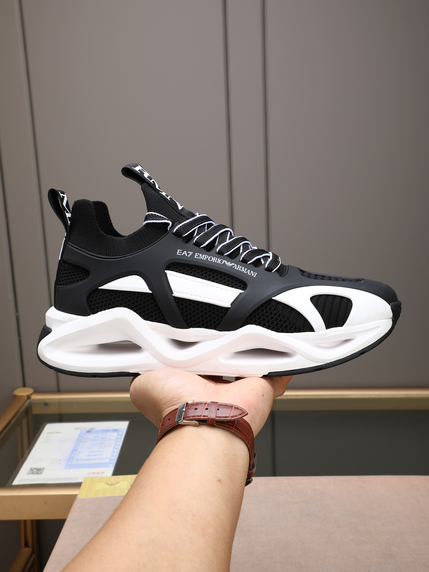 Armani Style Men's Shoes Lookbook Reference image 1