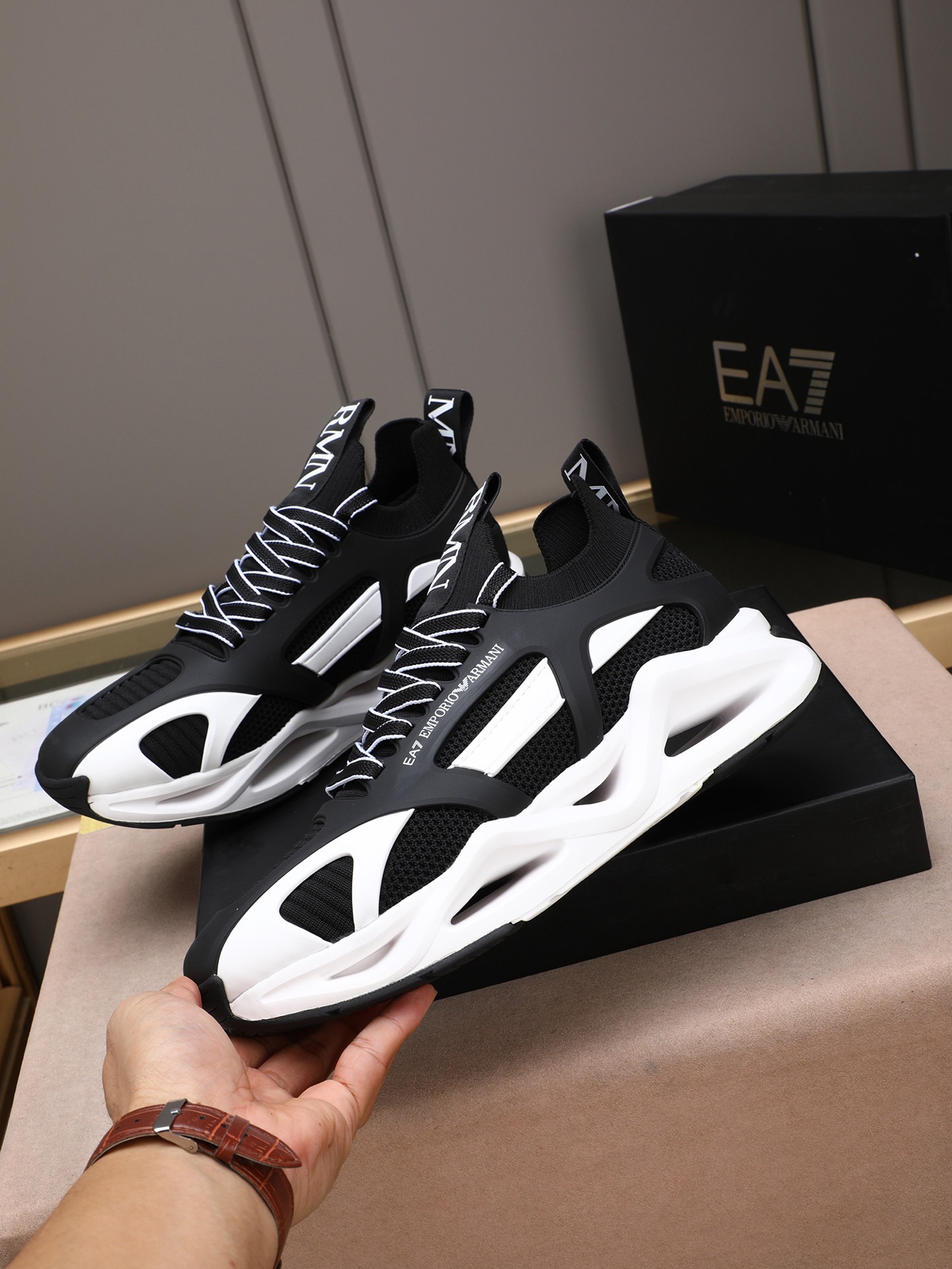 Armani Style Men's Shoes Lookbook Reference image 2