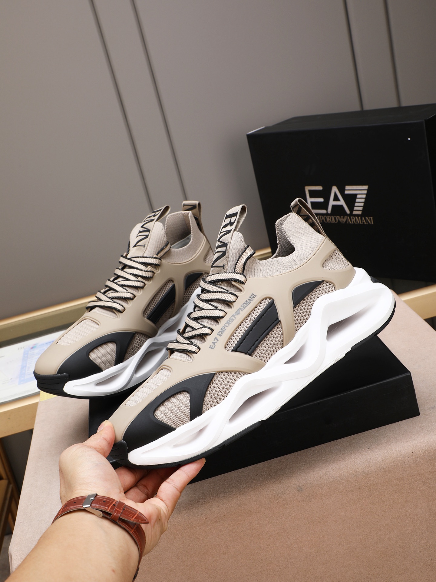 Armani Style Men's Shoes Lookbook Reference image 2