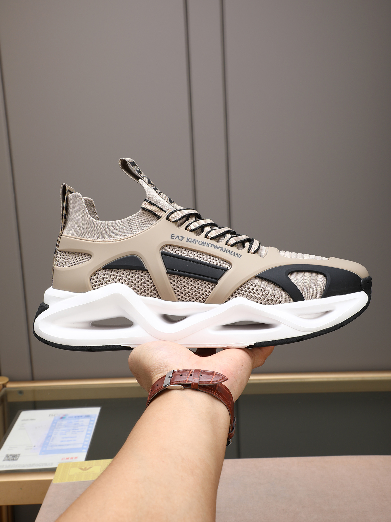 Armani Style Men's Shoes Lookbook Reference image 1