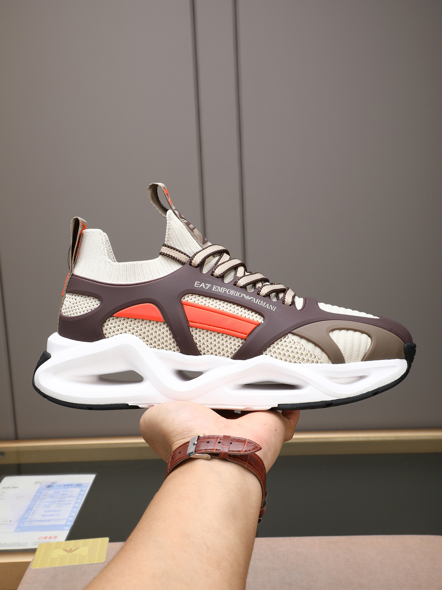 Armani Style Men's Shoes Lookbook Reference image 1