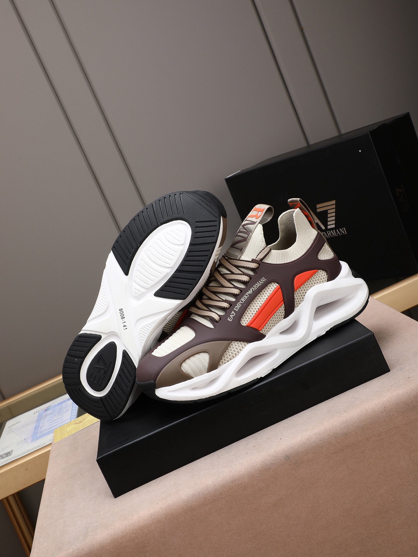 Armani Style Men's Shoes Lookbook Reference image 2