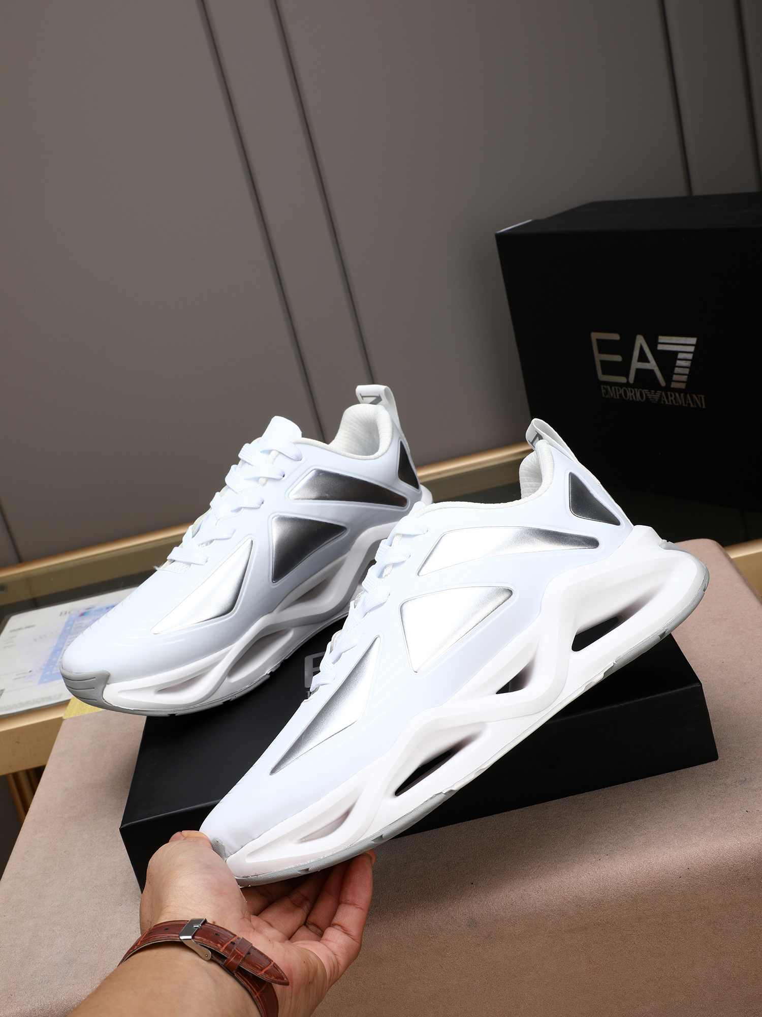 Armani Style Men's Shoes Lookbook Reference image 2