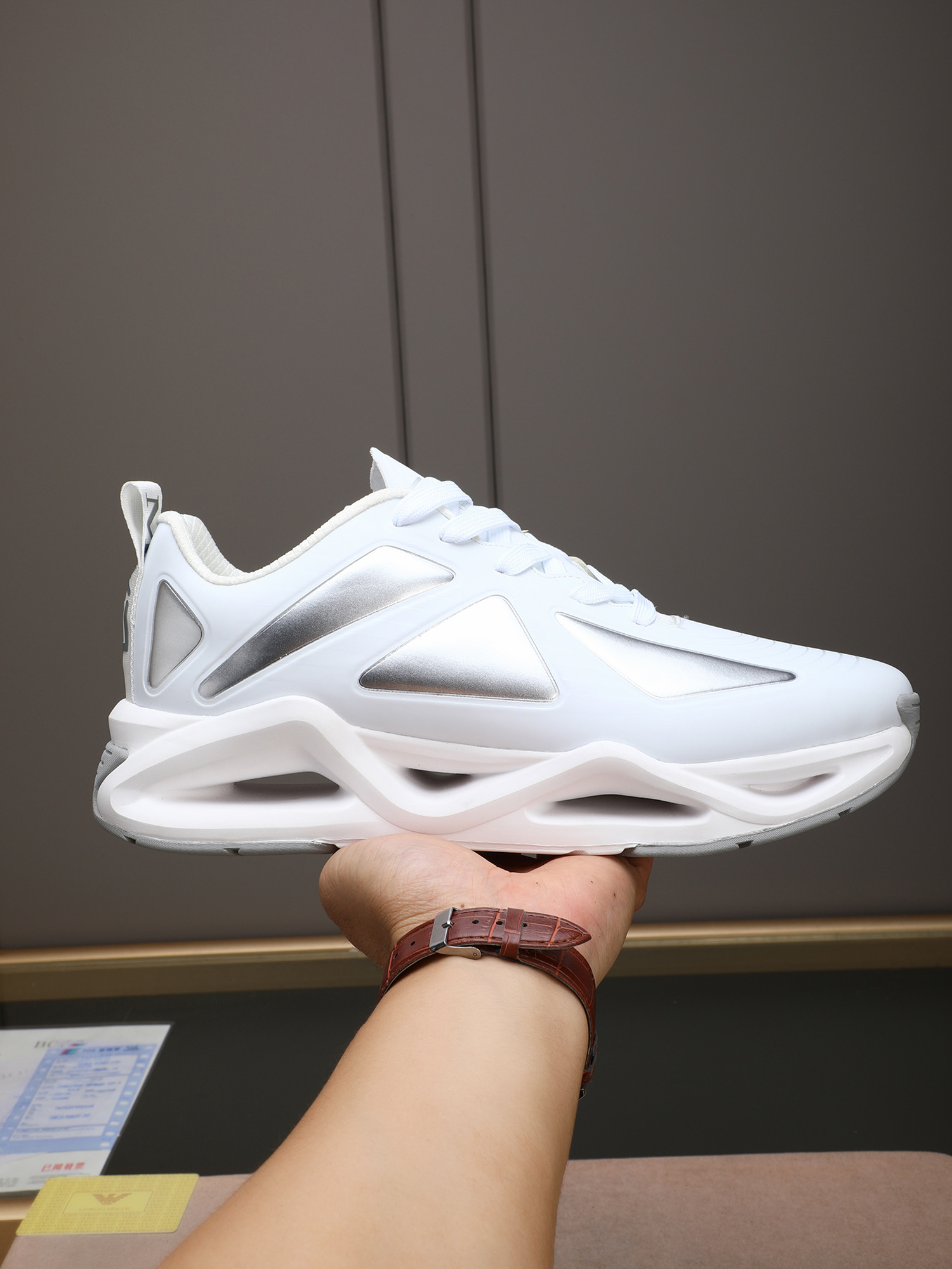 Armani Style Men's Shoes Lookbook Reference image 1