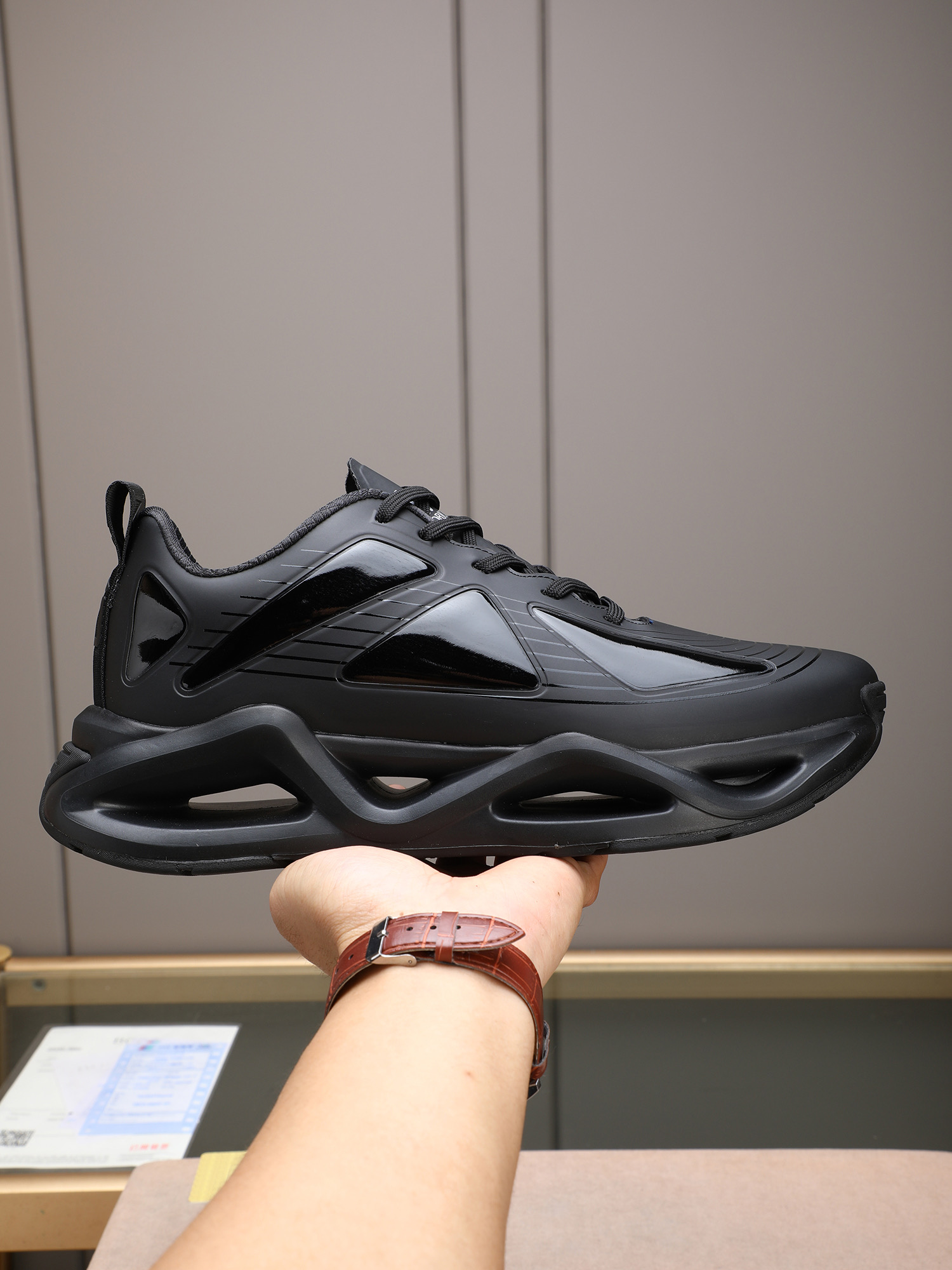 Armani Style Men's Shoes Lookbook Reference image 1