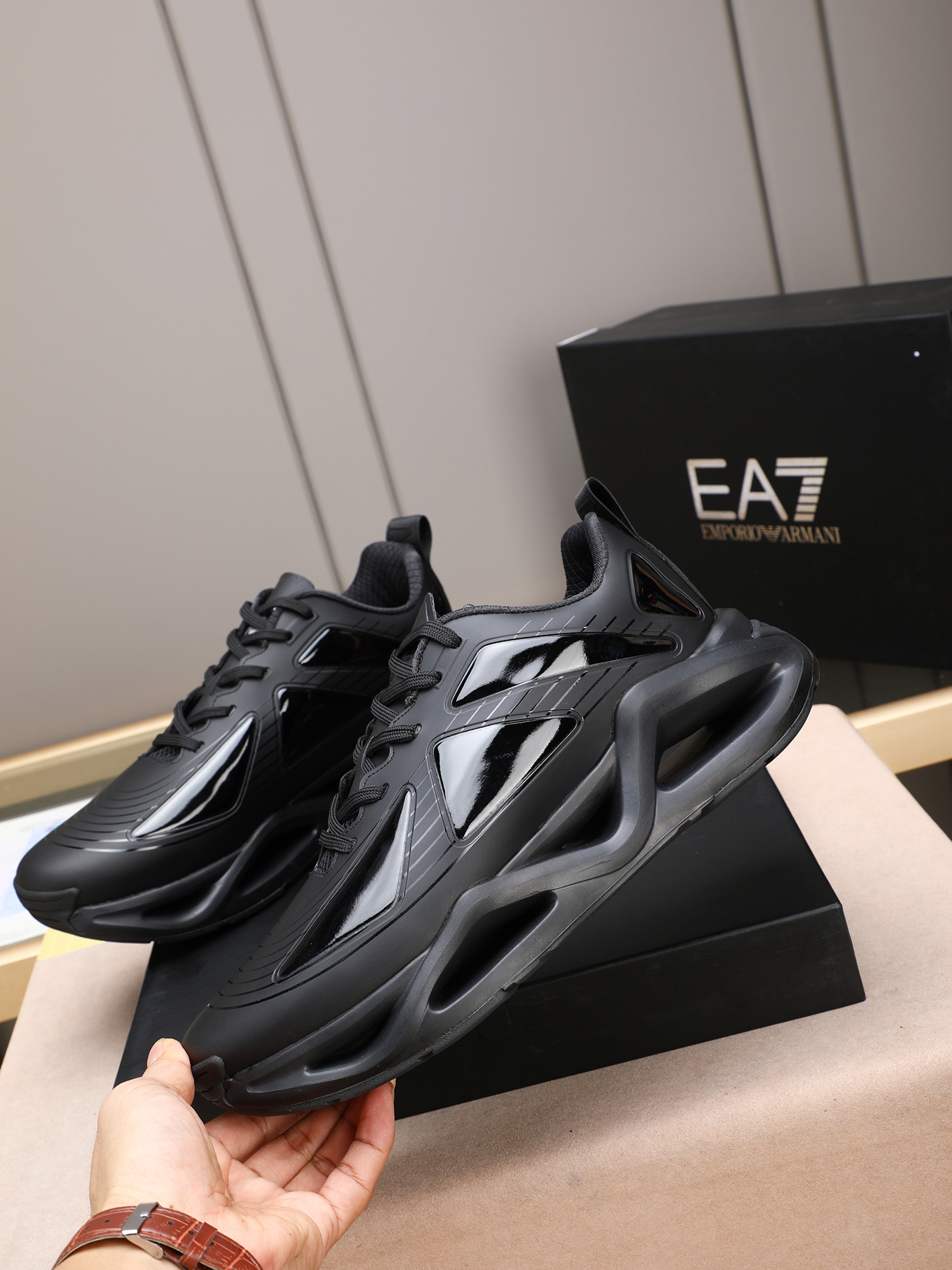 Armani Style Men's Shoes Lookbook Reference image 2