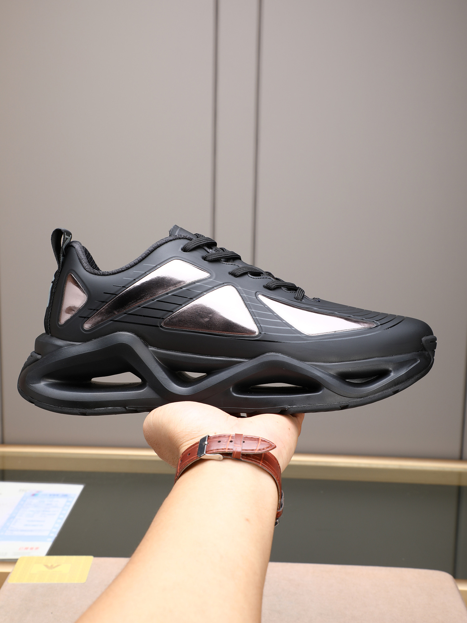 Armani Style Men's Shoes Lookbook Reference image 1