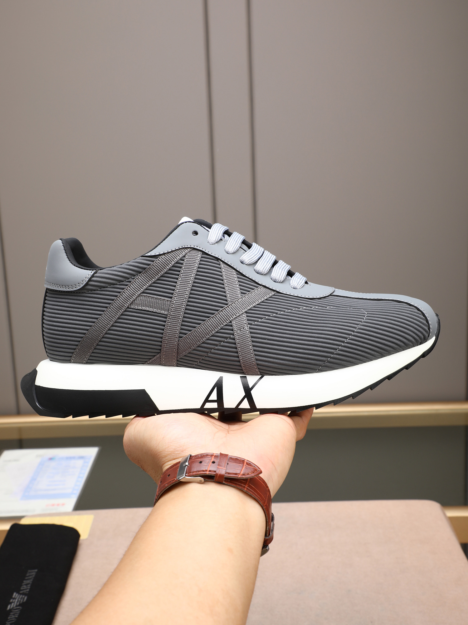 Armani Style Men's Shoes Lookbook Reference image 1