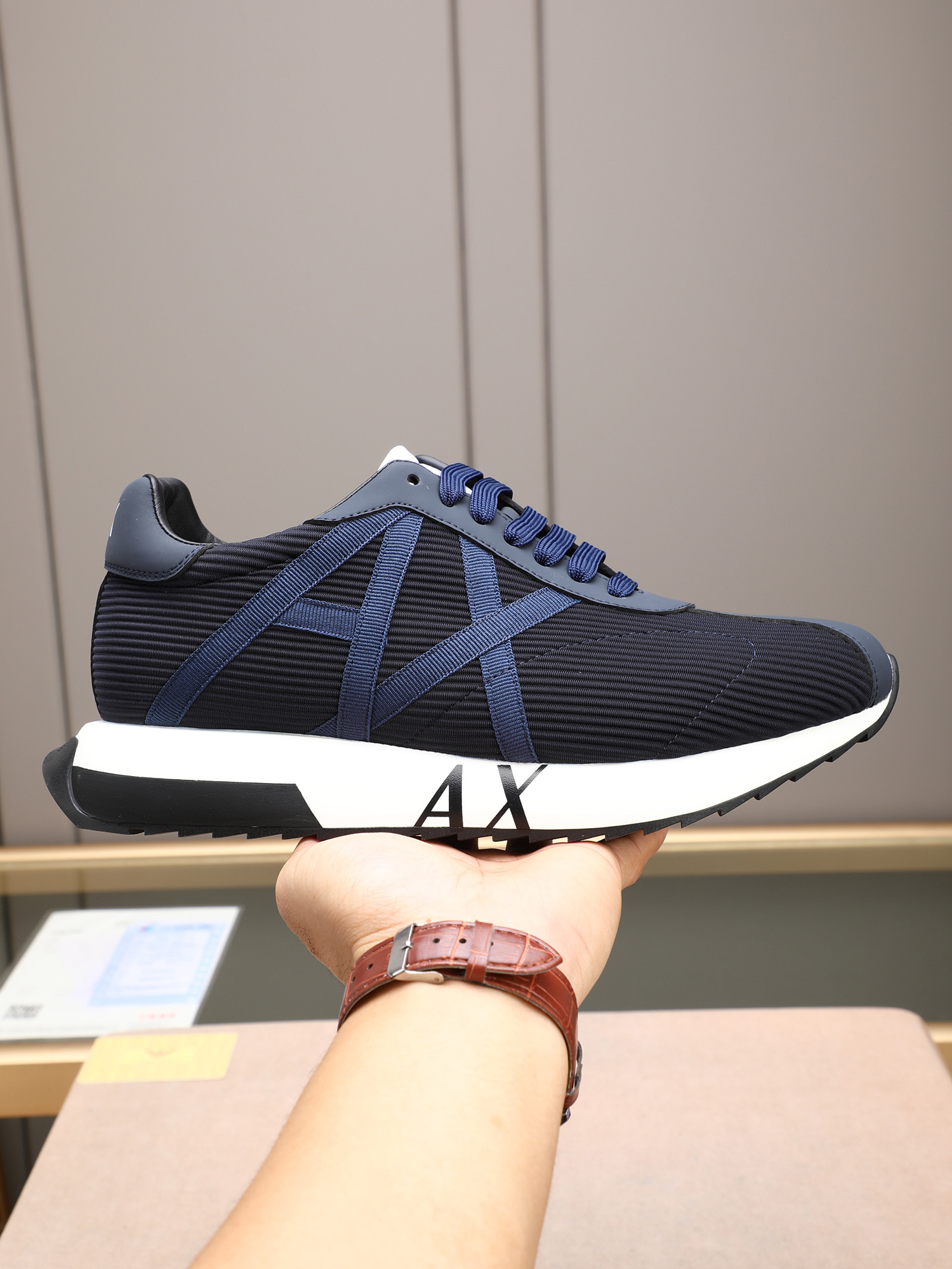 Armani Style Men's Shoes Lookbook Reference image 1