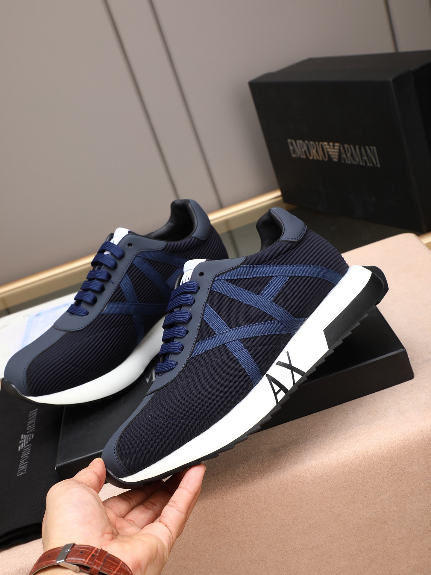 Armani Style Men's Shoes Lookbook Reference image 2