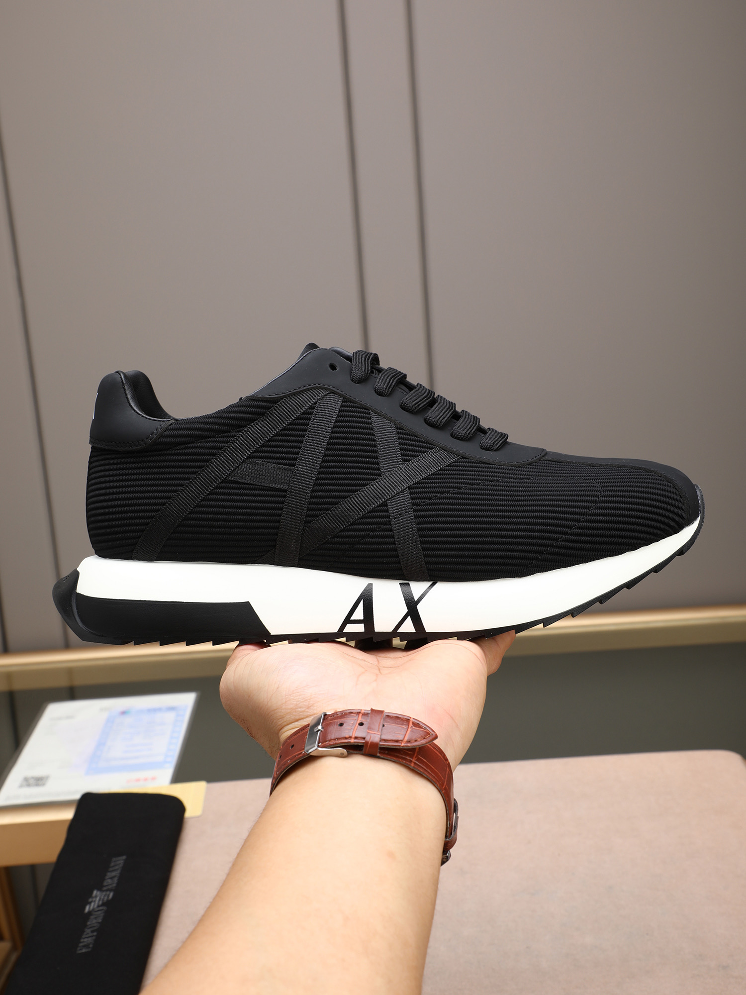 Armani Style Men's Shoes Lookbook Reference image 1