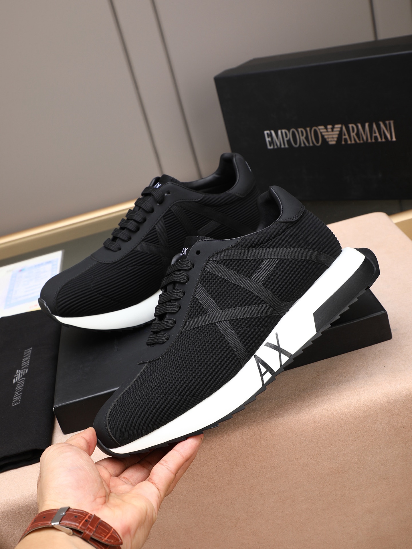 Armani Style Men's Shoes Lookbook Reference image 2