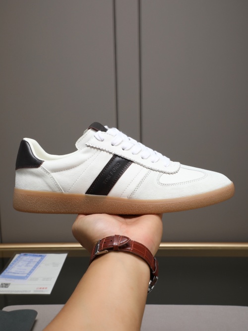 Tom Ford Platform Leather Sneakers For Women, White, EU 36-44 1 Tom Ford Platform Leather Sneakers For Women, White, EU 36-44