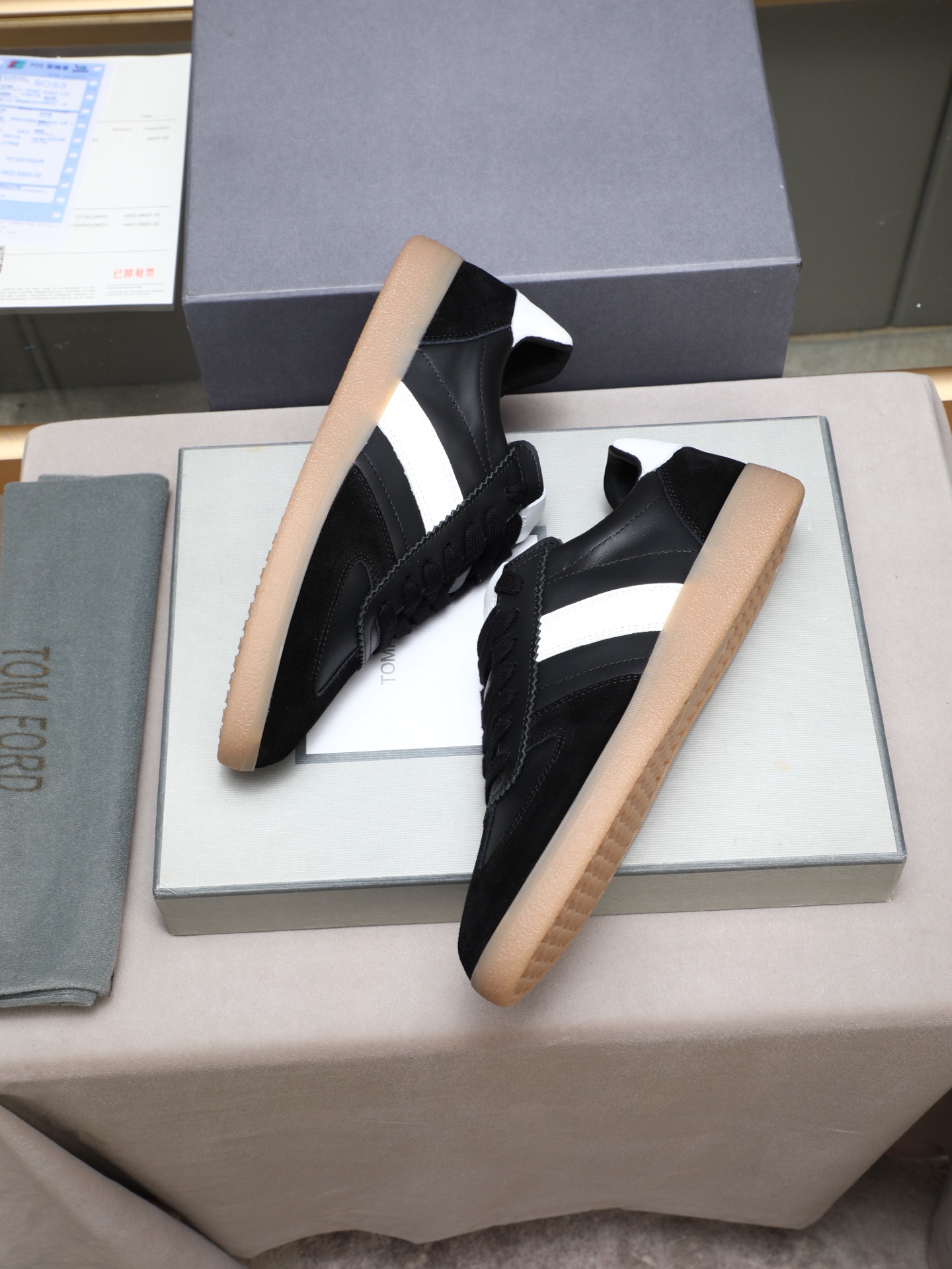 Hogan Platform Leather & Suede Sneakers - Sporty Chic for Men and Women 9 i1758619412700 7807 0 7