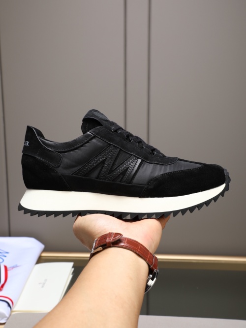 Moncler Men's Outdoor Lace-Up Sneakers - Comfort & Style for City and Trail 4 Moncler Men's Outdoor Lace-Up Sneakers - Comfort & Style for City and Trail