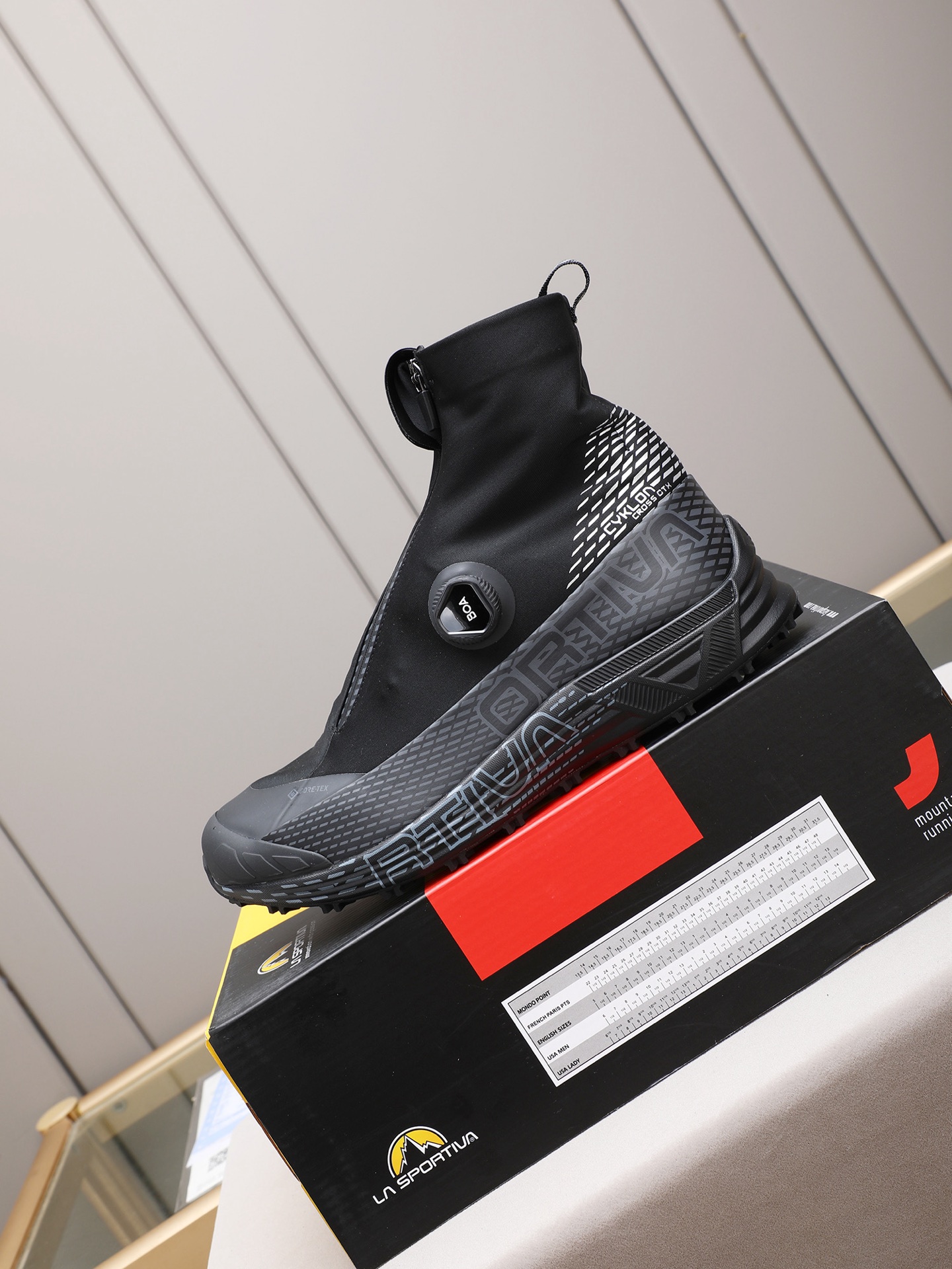 La Sportiva Cyklon Cross GTX: Winter Outdoor Hiking & Mountaineering Boots 7 i1758620813315 1966 0 5