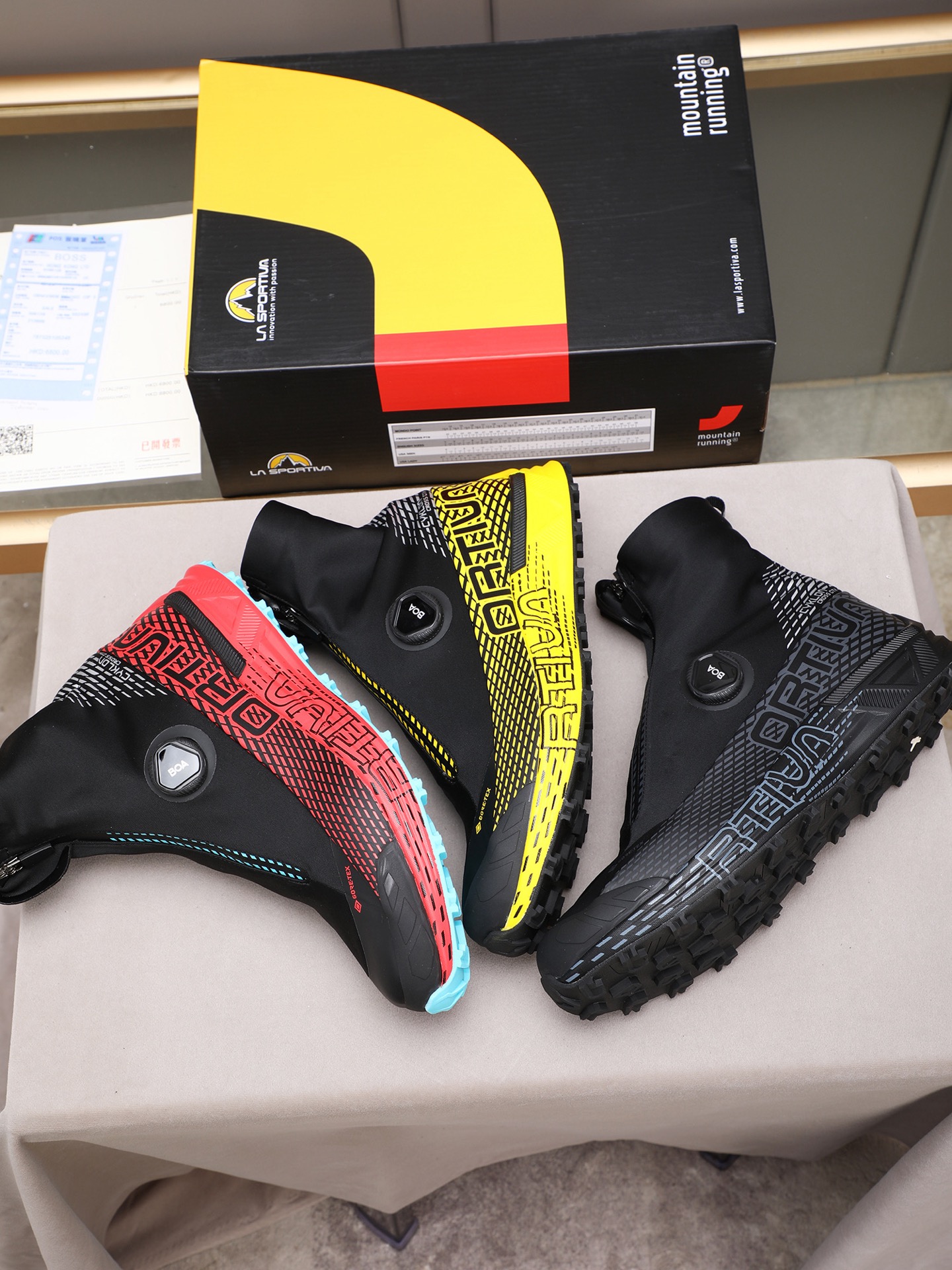 La Sportiva Cyklon Cross GTX: Winter Outdoor Hiking & Mountaineering Boots 10 i1758620813823 557 0 8