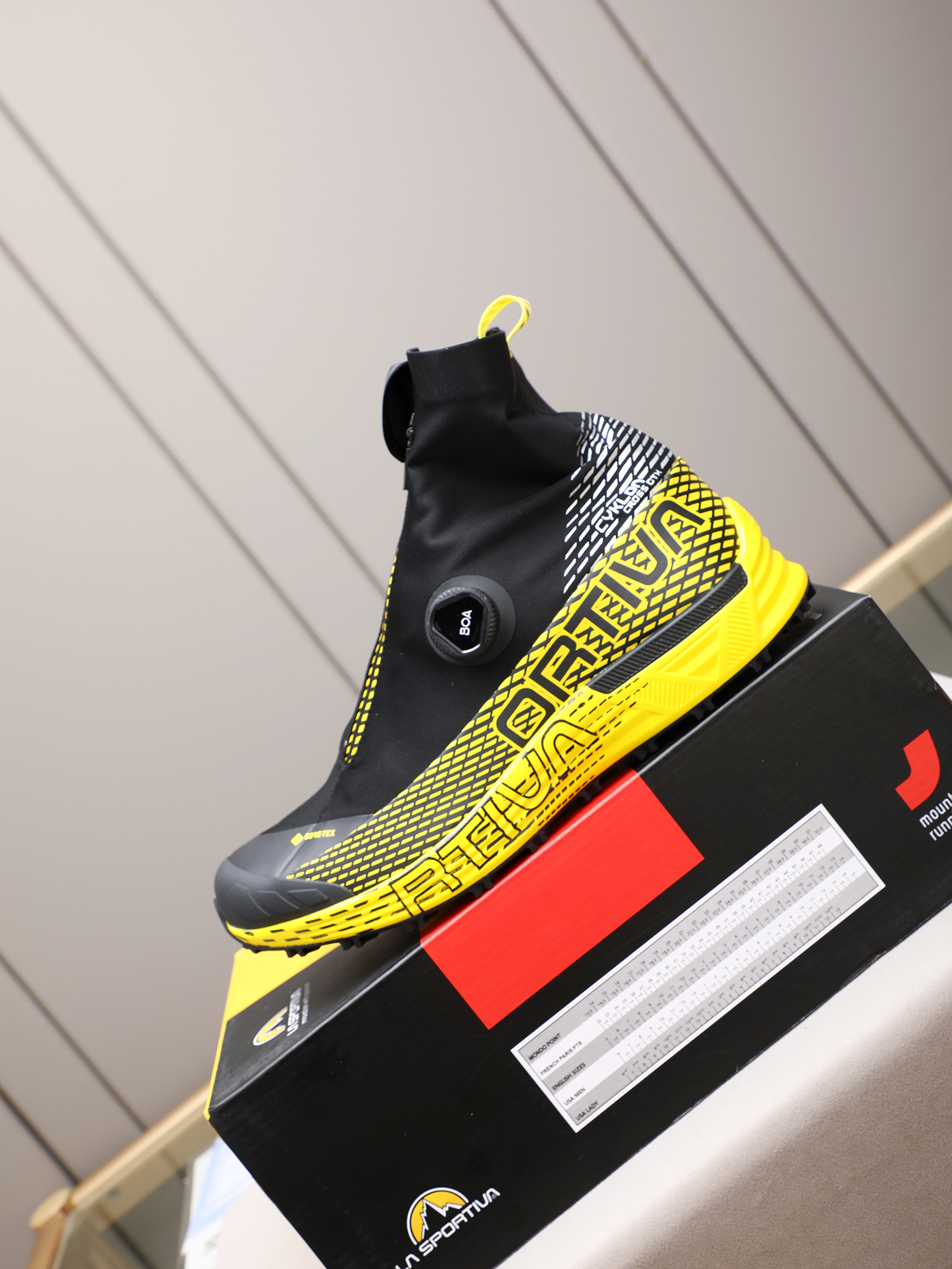 נעלי הרי הליכה La Sportiva Equilibrium ST GTX - נוחות, עמידות וביצועים 7 i1758620828699 6431 0 5