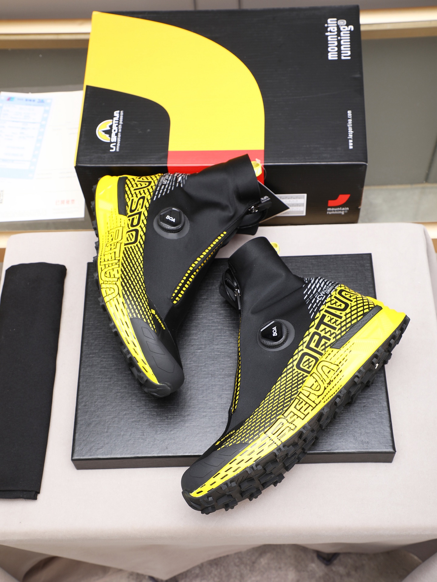 נעלי הרי הליכה La Sportiva Equilibrium ST GTX - נוחות, עמידות וביצועים 9 i1758620828978 4541 0 7