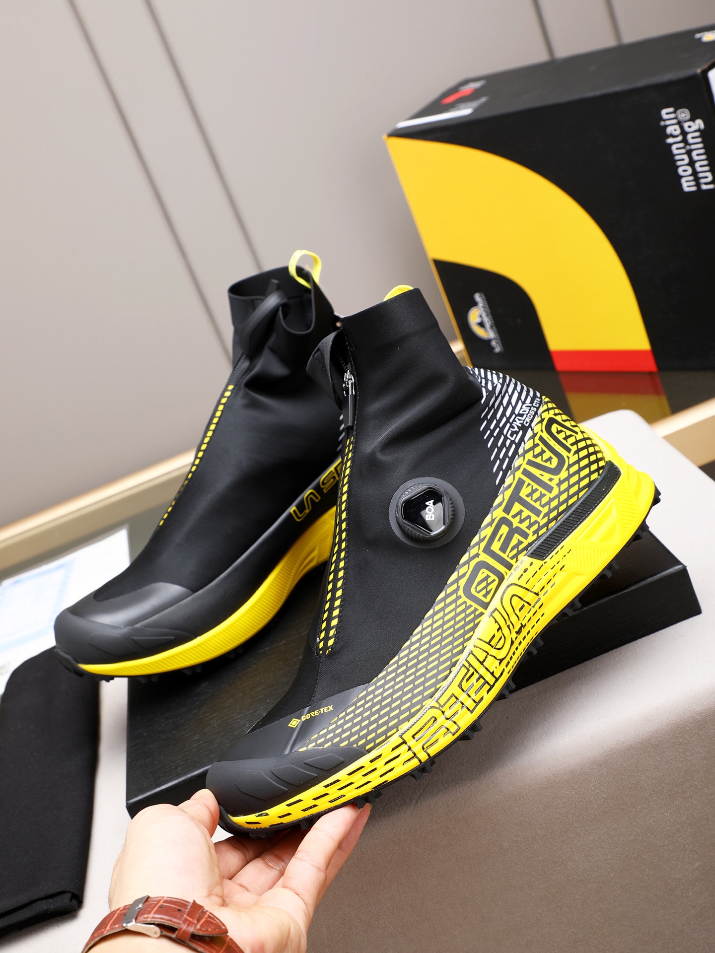 נעלי הרי הליכה La Sportiva Equilibrium ST GTX - נוחות, עמידות וביצועים 3 i1758620828982 7825 0 1