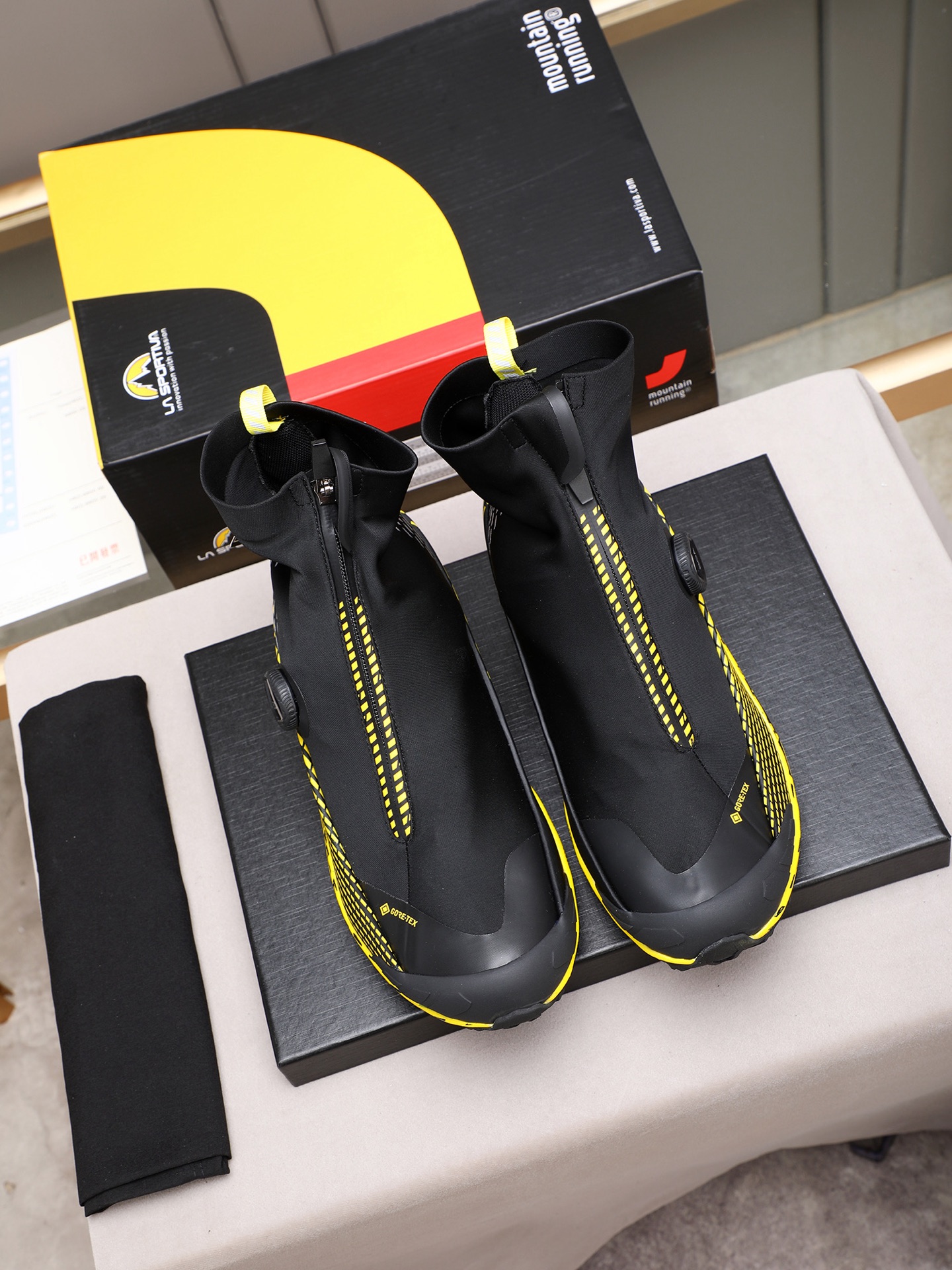 נעלי הרי הליכה La Sportiva Equilibrium ST GTX - נוחות, עמידות וביצועים 8 i1758620829525 9119 0 6