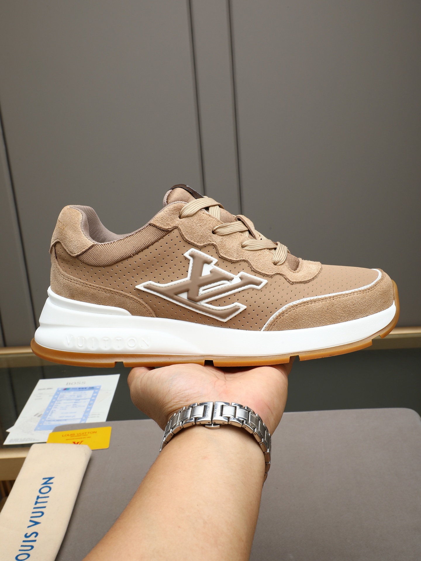 NO:783189,P Brand Brand: LOUIS VUITTON Louis Vuitton LV Size: 38 39 40 41 42 43 44 (45 custom-made fabric Fabric original cowhide cowhide lining inside of mesh sole Sole counter foam outsole, louis vuitton, louis vuitton, louis vuitton, cowhide19860909P 品牌 Brand : LOUIS VUITTON路易威登LV 码数 Size : 38 39 40 41 42 43 44 (45定做 面料Fabric原版牛皮cowhide 内里inside of网里 鞋底Sole专柜发泡大底,,louis vuitton,louis vuitton,louis vuitton,cowhide,Men's shoes