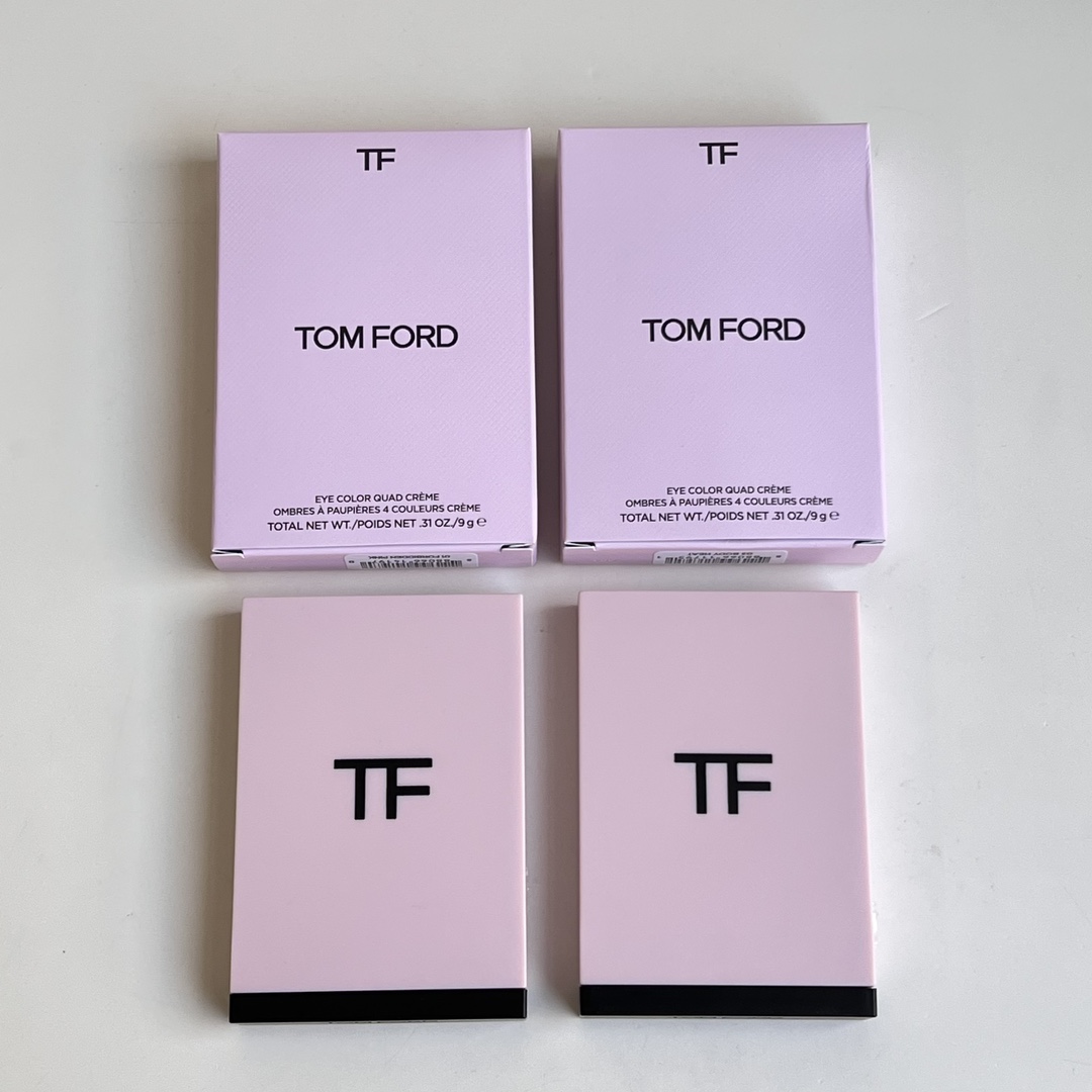 35! Paleta de sombras de ojos TF Rose Thorn 4 colores 9g En stock 2 colores: 01#forbidden pink# 03#body heat