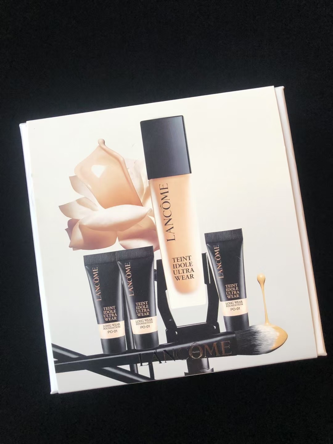 85. Lancôme Teint Idole Ultra Wear Foundation 1+3 Gift Set 🔜 alta calidad❗🇫🇷LANCOME / Lancôme Teint Idole Ultra Wear…