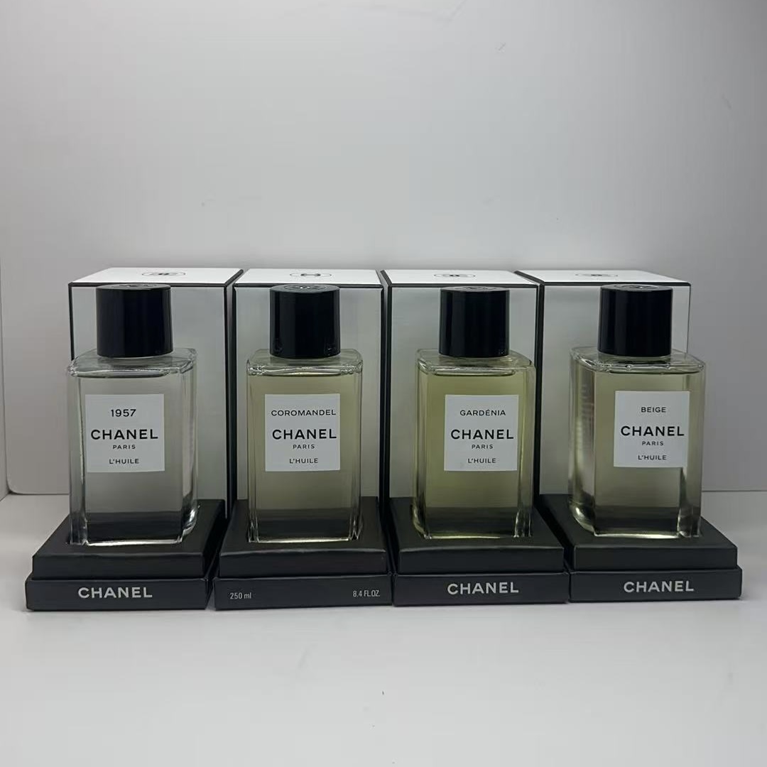 Nuevo aroma Vetiver de Cachemira ✔️ Aceite esencial de lujo de Chanel 250ml Nº 1957, Gardenia, Beige Chic, Biombo Orien…