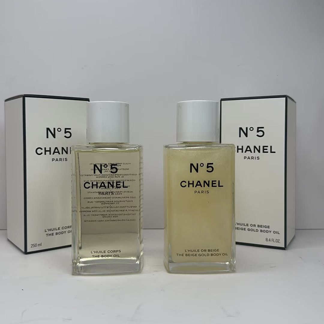 Aceite esencial Chanel Nº5 Amarillo 250ml Aceite esencial Chanel Nº5 Dorado 250ml Exclusivo molde privado, detalles tot…