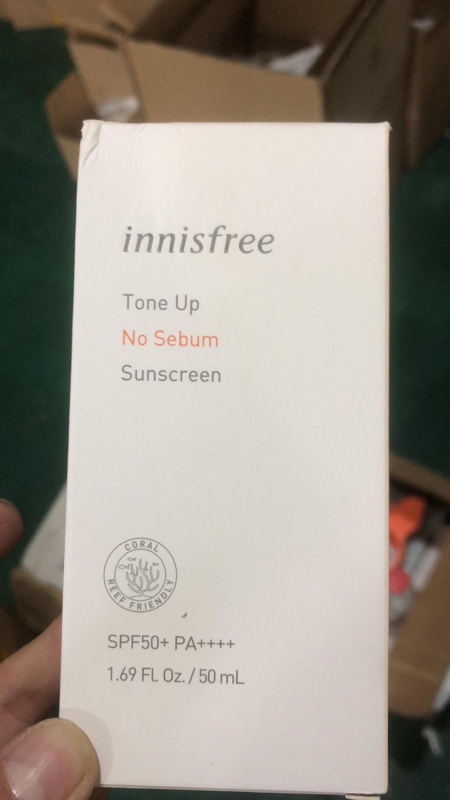 Protector solar Innisfree 50ml!