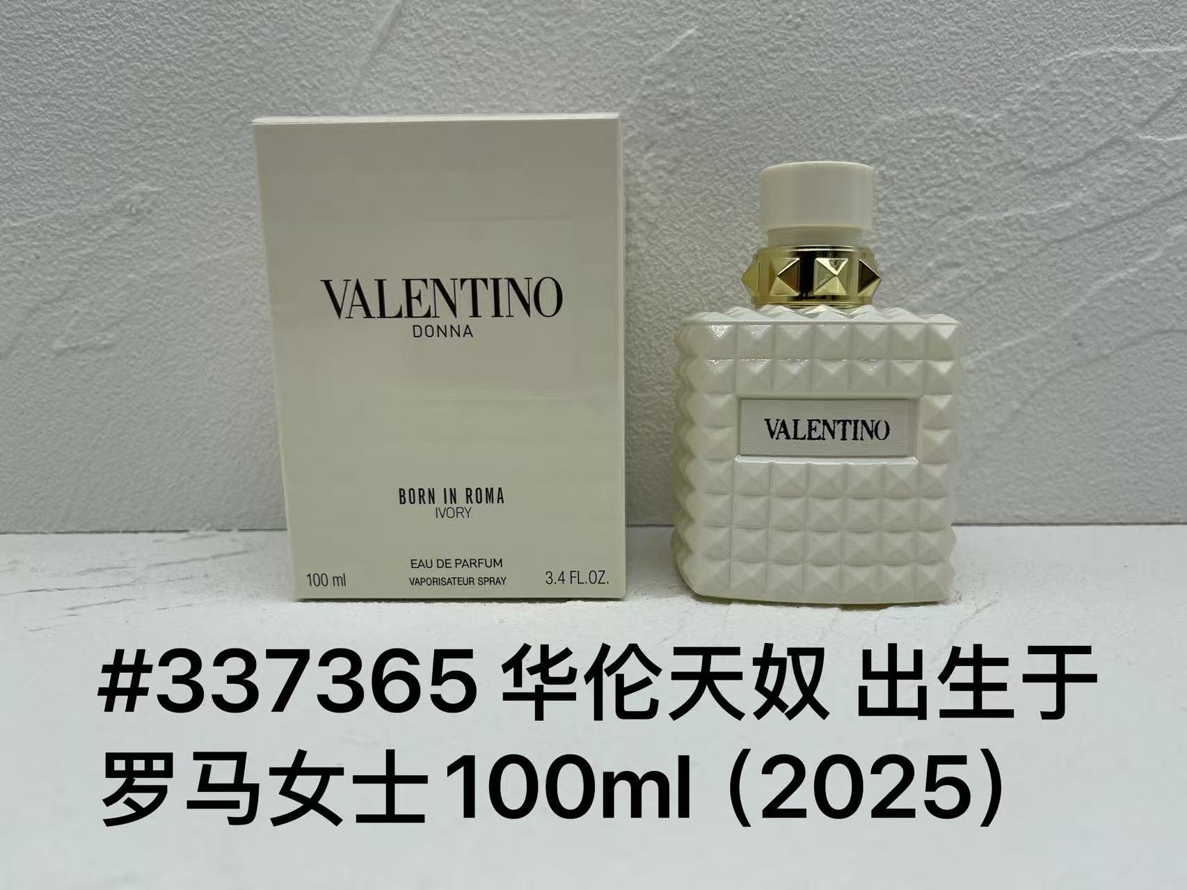 337341# Valentino Born in Roma para hombre 100ml 337365# Valentino Born in Roma para mujer 100ml