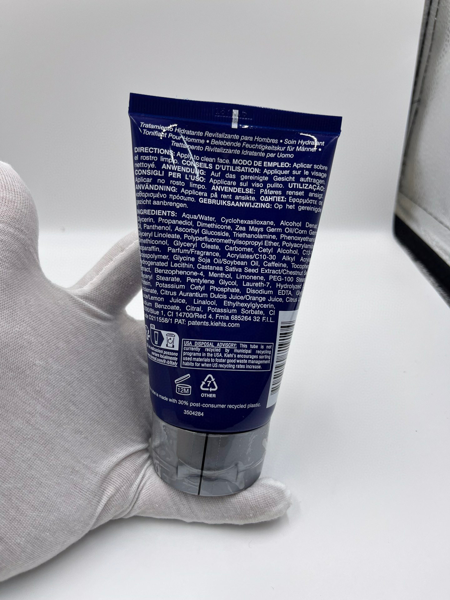 50💰
科颜氏男士洗面奶250ml
科颜氏男士乳液125ml