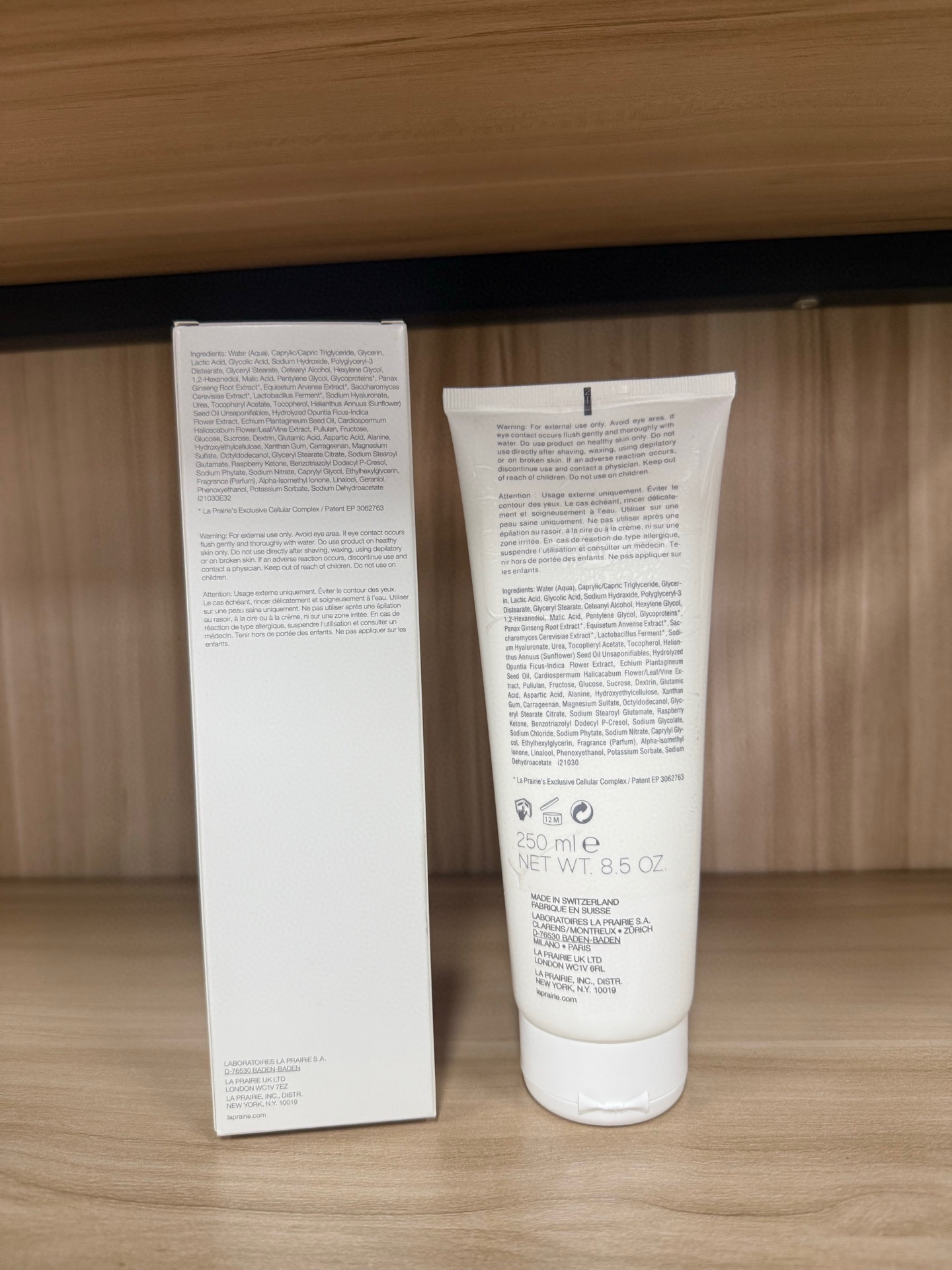 专柜品质/60💰包邮
莱伯妮三分钟面膜院线装250ml
莱伯妮三分钟面膜院线装250ml