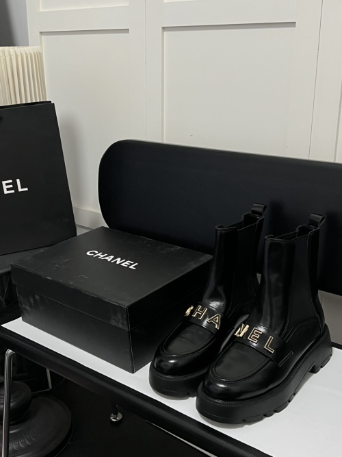 Chanel 2025ss Early Spring New Top Autumn Shoes Ankle Boots Series 1 Chanel 2025ss Early Spring New Top Autumn Shoes Ankle Boots Series