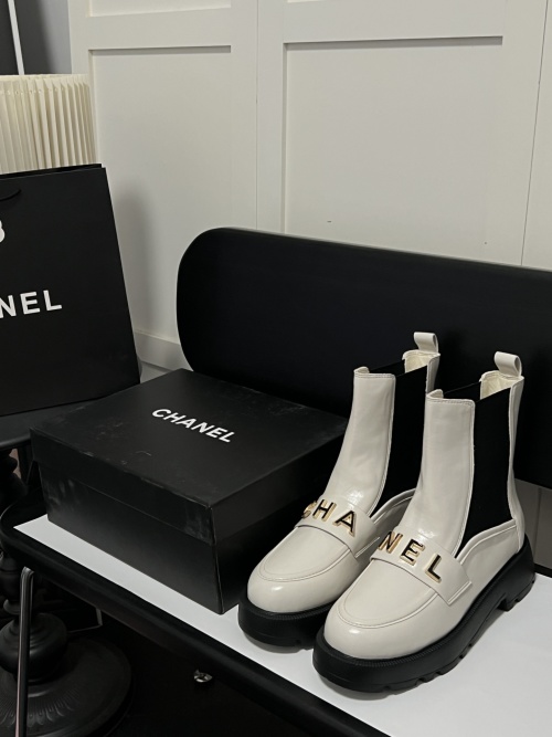 Chanel 2025SS Ankle Boots - Elegant, Comfortable, and Stylish Spring Fashion 1 Chanel 2025SS Ankle Boots - Elegant, Comfortable, and Stylish Spring Fashion