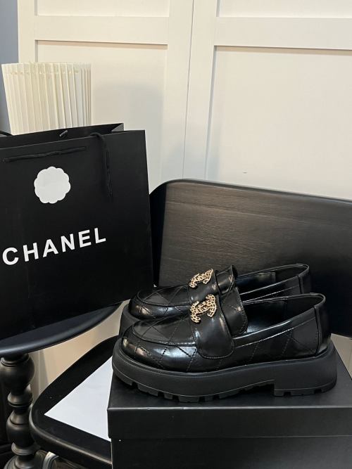 Chanel 2025ss Loafers Autumn Shoes, Women's Classic Elegance, Comfortable