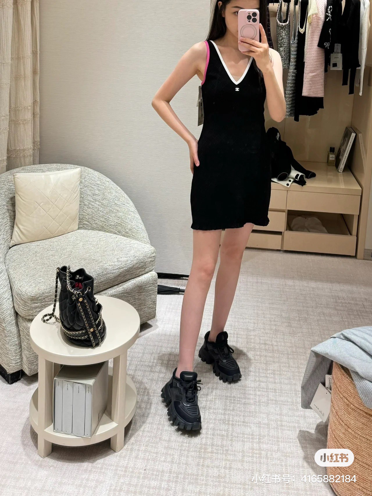 Chanel Ropa Vestidos