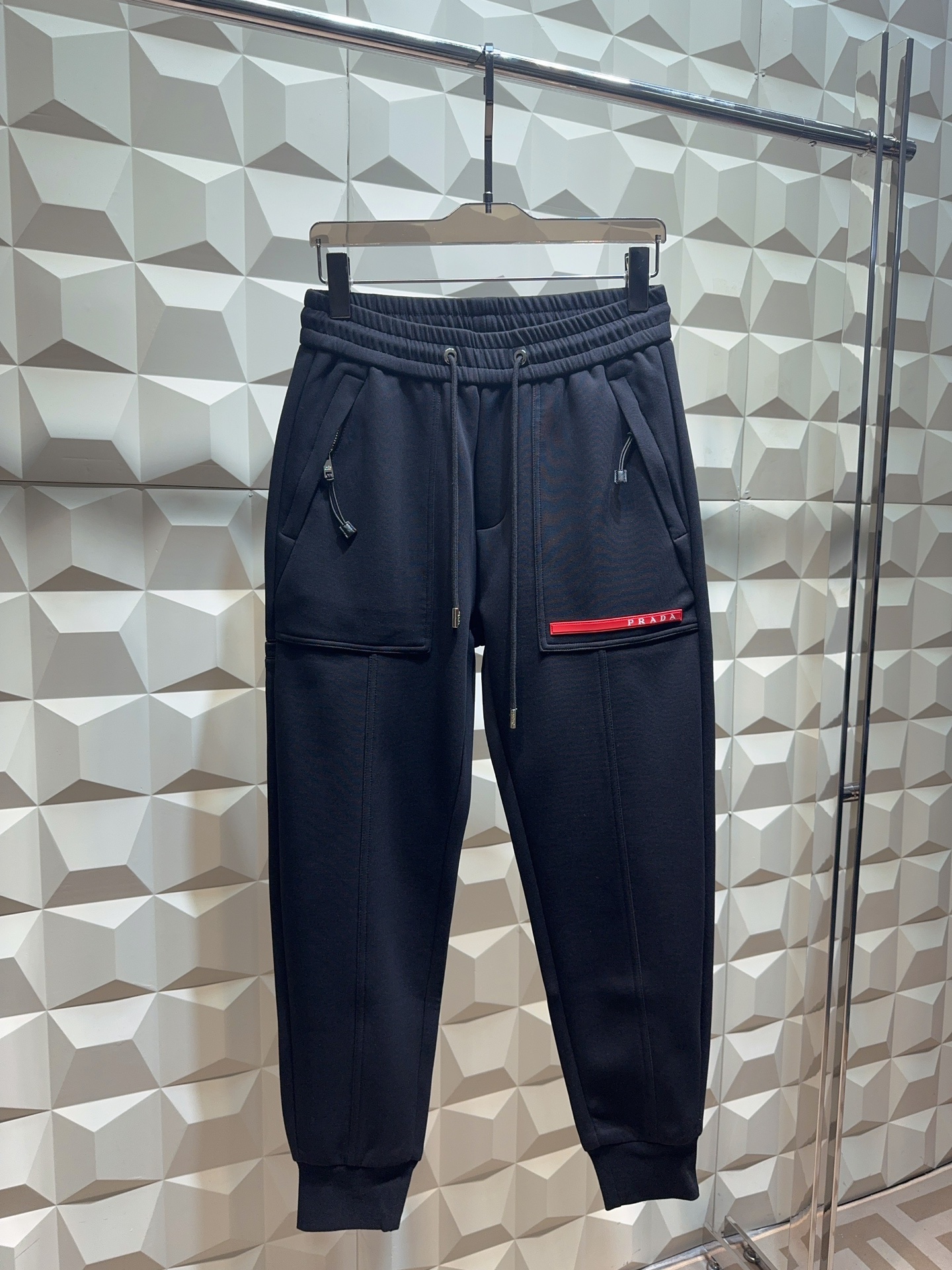 Prada Clothing Pants & Trousers Cotton Fall/Winter Collection Fashion