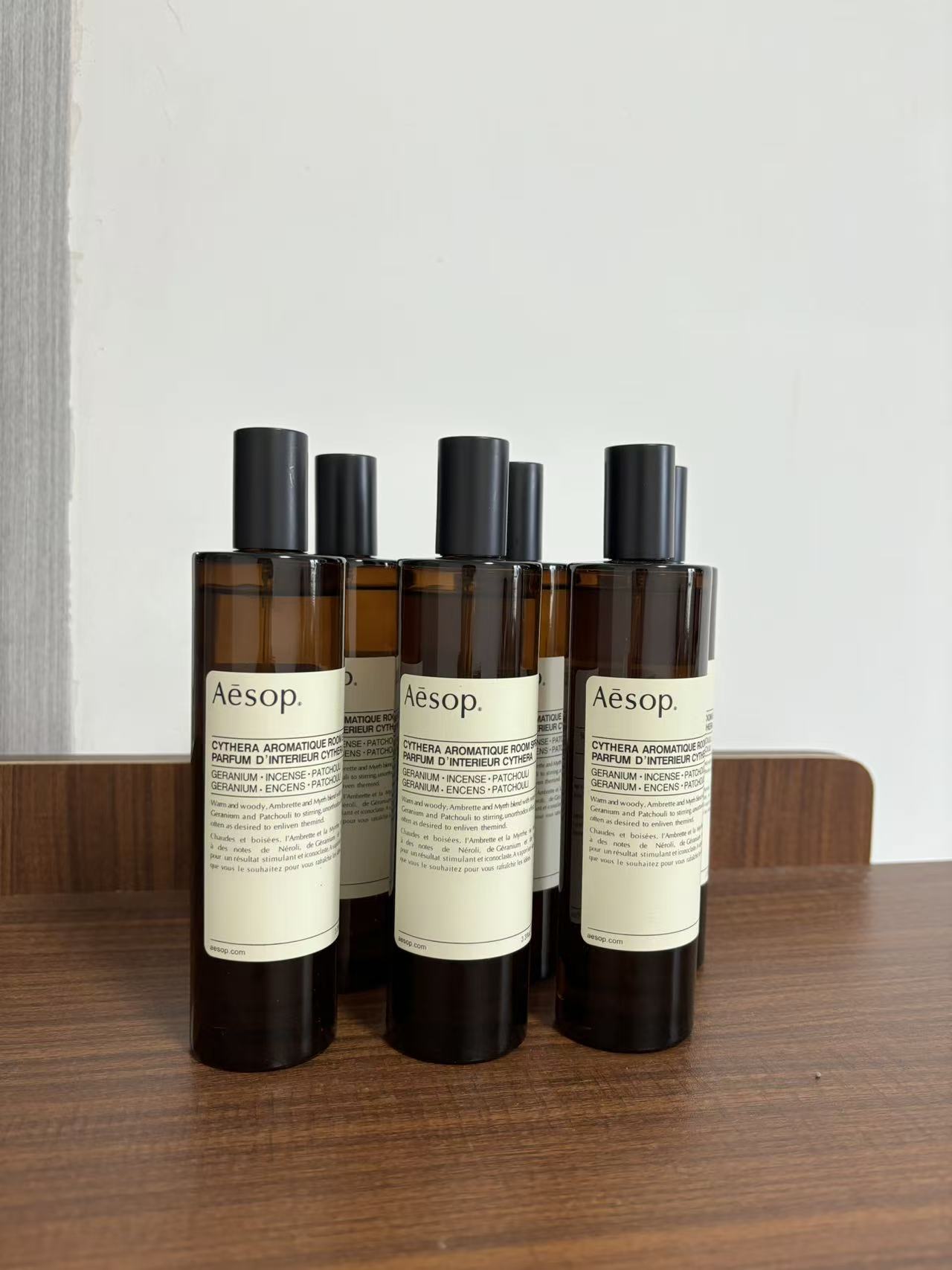 Una de 45 Aesop spray individual aroma Cécile