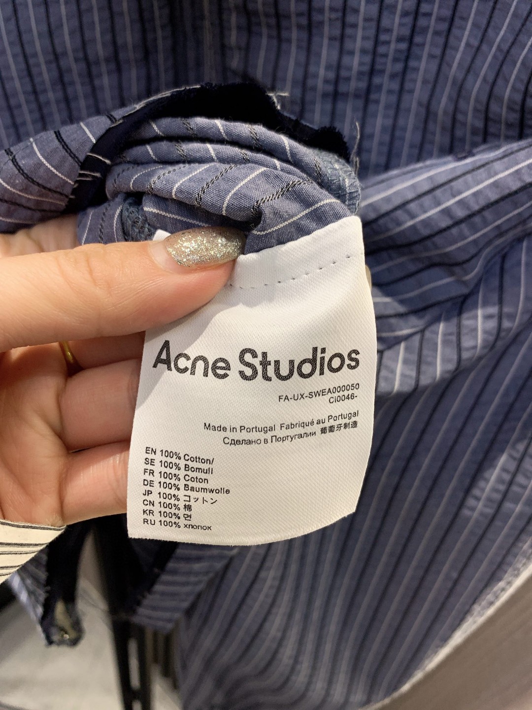 ✨✨✨ACNE✨✨✨2025新款✨入手一件高级感拉满的ACNE罗纹外套！✨百搭又显瘦，水洗不变形。拉链设