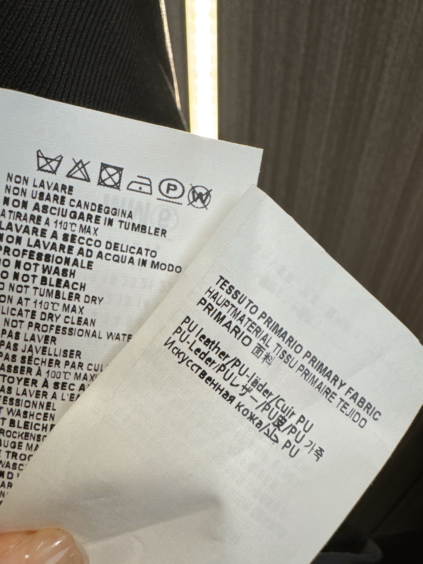 ✨✨✨玛吉拉✨✨✨【2025秋冬重磅上新】玛吉拉风PU皮外套，高级感不撞款！螺纹拼接+溜肩设计，慵懒又显